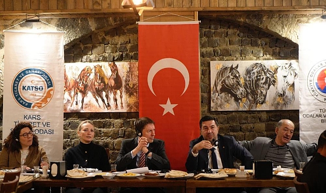 AB Büyükelçi yardımcıları KATSO’yu ziyaret etti