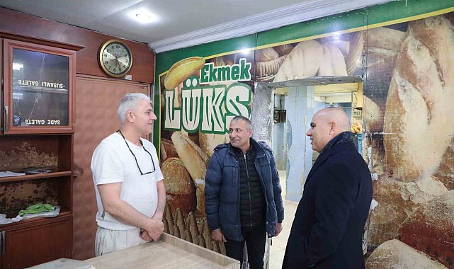 Ağrı Valisi Koç, esnaf ve vatandaşlarla buluştu