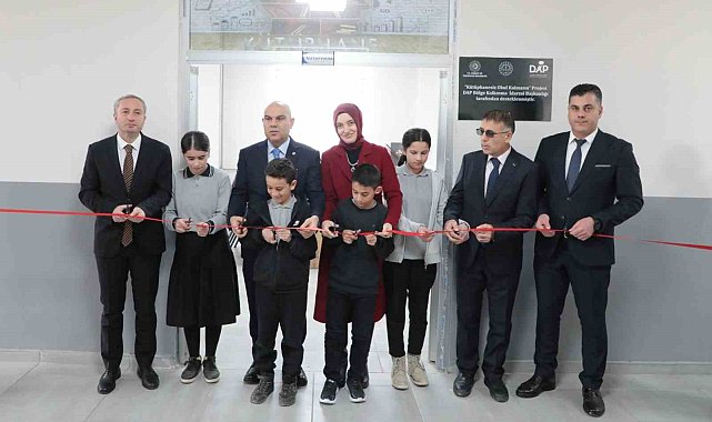 Ağrı'da 10 dijital kütüphane hizmete girdi