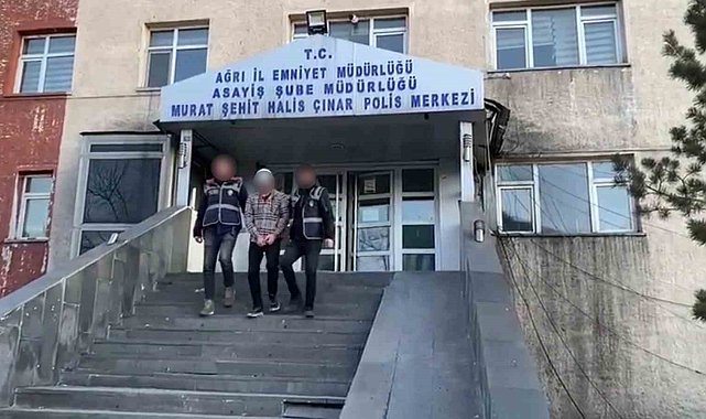 Ağrı'da 32 yıl cezası olan firarı yakalandı