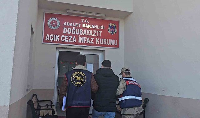 Ağrı'da aranan 3 firari yakalandı