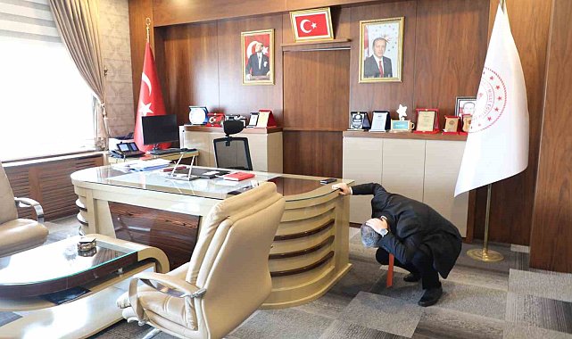 Ağrı'da deprem tatbikatı ve anma programı