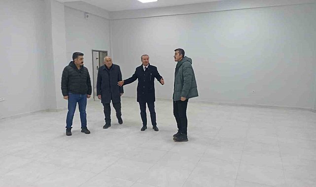 Ağrı'da hayırsever tarafından yaptırılan 16 derslikli ilkokul tamamlandı
