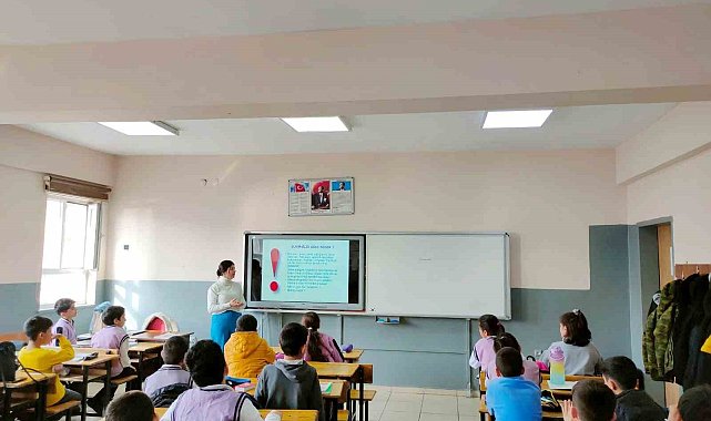 Ağrı'da öğrencilere "Gıda Güvenilirliği" eğitimi verildi
