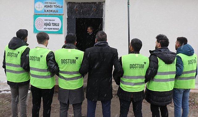 Ağrı'da "Dostum Derneği" kuruldu