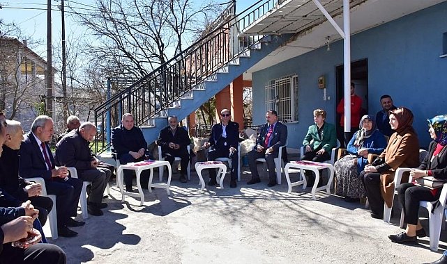 AK Parti adayı Geçit: "İnsan ve toplum odaklı hizmet vereceğiz"