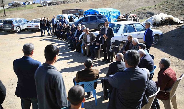 AK Parti Battalgazi Belediye Başkan Adayı Taşkın: "Yaraları hep birlikte saracağız"