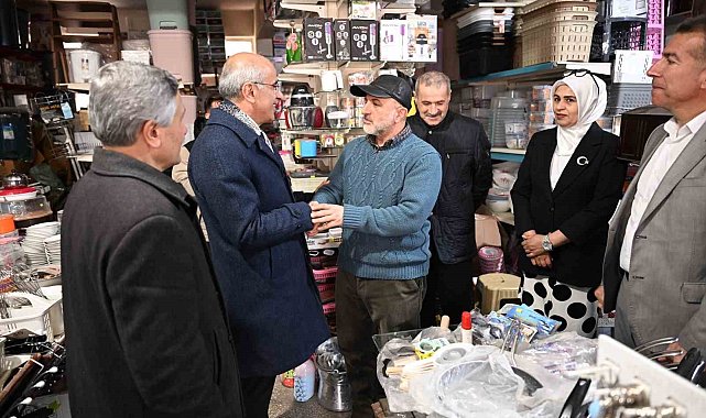 AK Parti Malatya adayı Sami Er Arapgir halkıyla buluştu