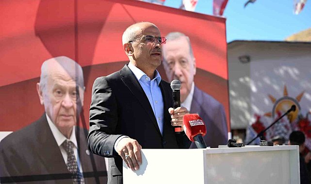 AK Parti Malatya Büyükşehir Adayı Sami Er, Kuluncak ilçesinde