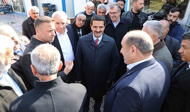 AK Parti'li Bayram Taşkın: "Tek bir vatandaşımızı mağdur etmeyeceğiz"