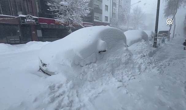 Ardahan'da hayat durdu
