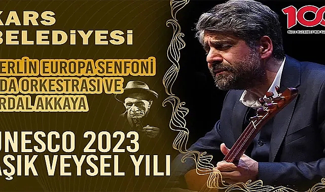 "Aşık Veysel Senfonisi" 1 Mart'ta Kars'ta 