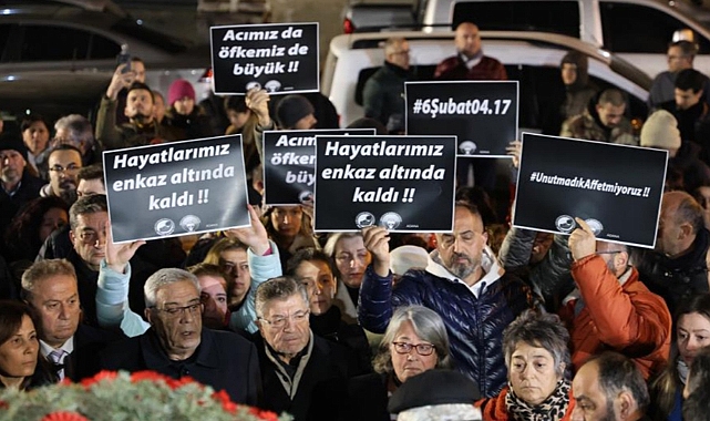 Felaketin1.yılı! Hiç geçmeyen acı...