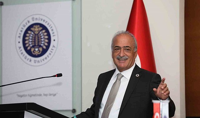 Atatürk Üniversitesi, bahar dönemine "merhaba" dedi