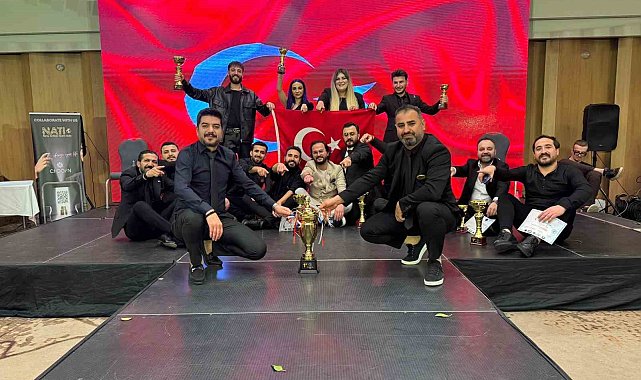 Avrupa'da Türkiye rüzgarı: Türk kuaförler, Avrupa Şampiyonu