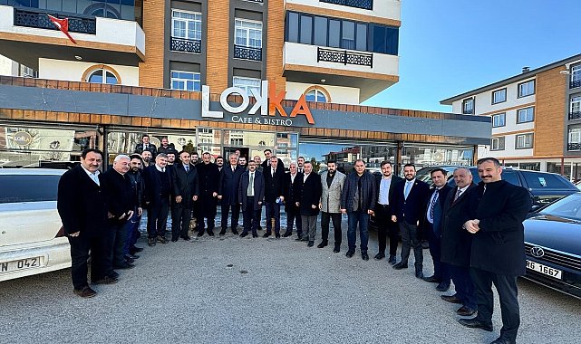 Aziziye Cumhur ittifakı istişare toplantısında buluştu