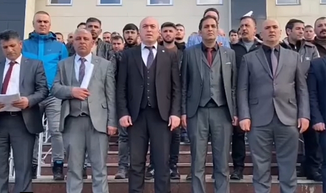Bağımsız aday Özcan Müçük başvurusunu yaptı