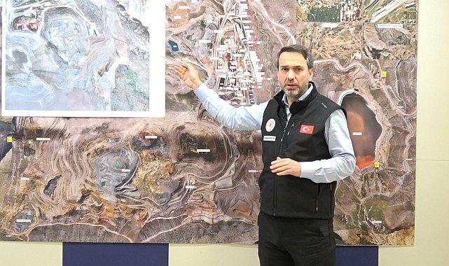 Bakan Bayraktar: "6 kardeşimiz dere yatağında, 3 işçi manganez ocağında"