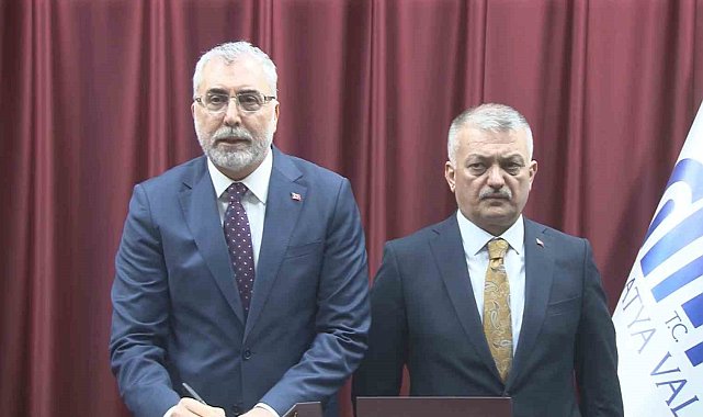 Bakan Işıkhan Malatya'da