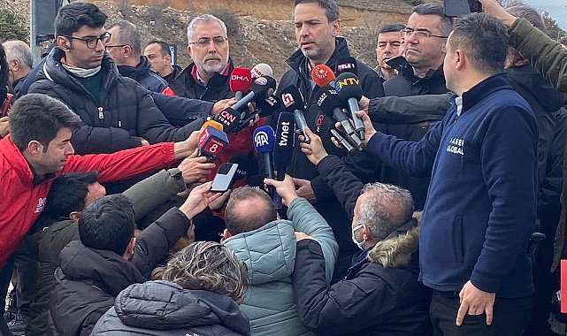 Bakan Işıkhan: "Bizim öncelikli hedefimiz madenci kardeşlerimize ulaşmak"