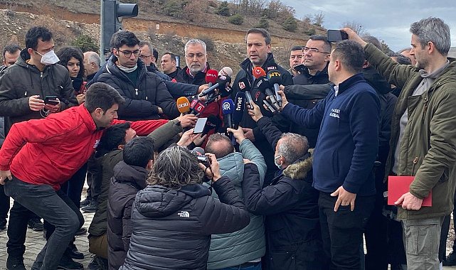 Bakan Işıkhan'dan Erzincan'da maden ocağındaki toprak kaymasına ilişkin açıklama