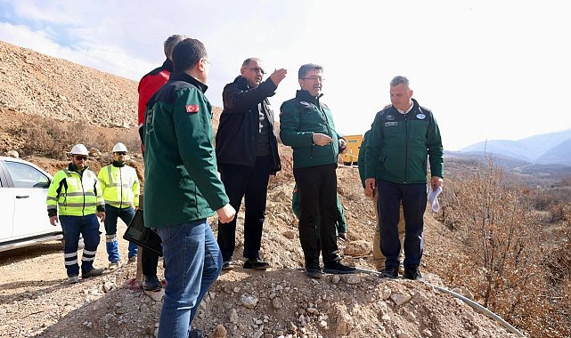 Bakan Özhaseki: "Şimdiye kadar zehirli atığa rastlanmadı"