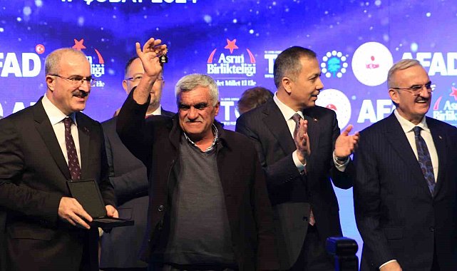 Bakan Yerlikaya: ''Dünyanın en büyük konut seferberliğini gerçekleştiriyoruz''