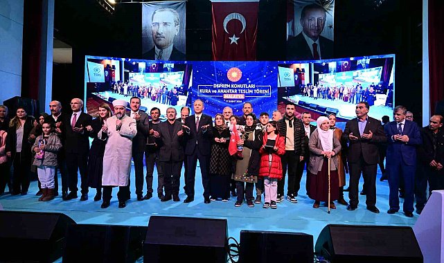 Bakan Yerlikaya: "Yıl sonuna kadar 200 bin konutu teslim edeceğiz"