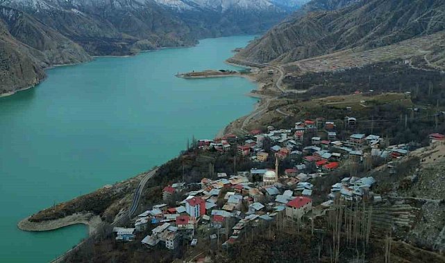 Balıklı Köy, Tortum Gölü manzarasıyla hayran bırakıyor