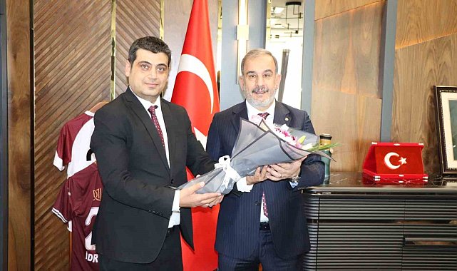 Başkan Alan, "Hizmetlerin kaynağı vergidir"