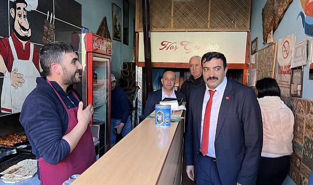 Başkan Kılıç, esnafla buluştu