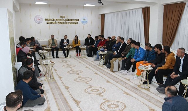 Başkan Say&#039;dan hentbolculara müjde