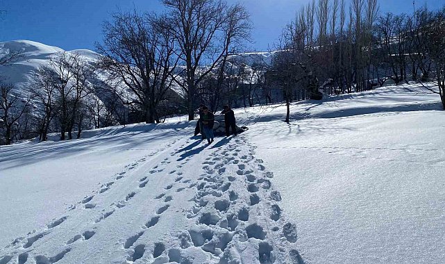 Besicilerin zorlu kış mesaisi sürüyor
