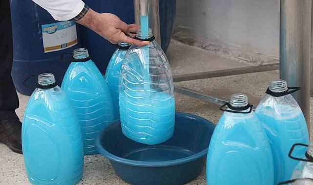 BEÜ'de Van Gölü suyundan sabun üretiliyor