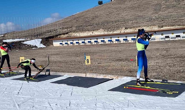 Biathlon Türkiye Şampiyonası, Kandilli'de yapıldı