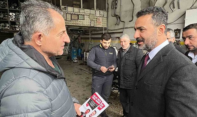 Bilal Yıldırım: "Sanayi Sitesinde yerinde dönüşüm olmalı"
