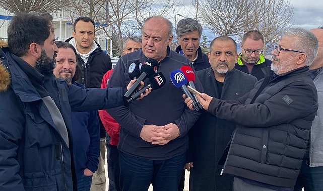 Bilim adamları İliç'teki maden sahasında incelemelerde bulundu