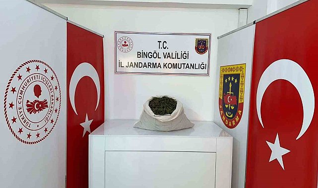 Bingöl'de 5 kilo uyuşturucu madde ele geçirildi