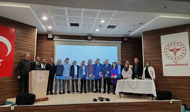 Bingöl'de Kolorektal Kanser ve Proktolojik Hastalıklar sempozyumu düzenlendi