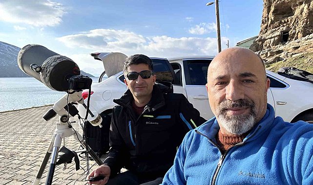 Bitlisli uzay meraklıları güneşteki patlamaları bekliyor