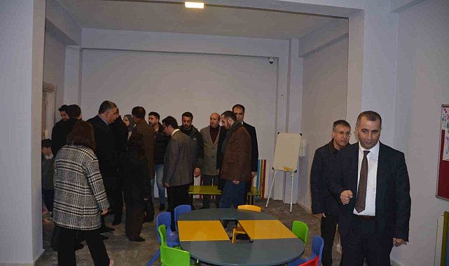 Bulanık'ta çocuk kreşi ve gündüz bakımevi açıldı