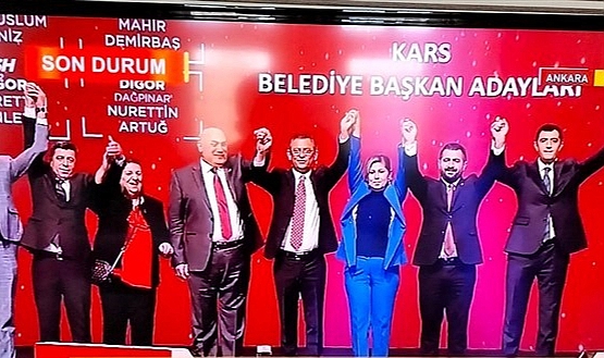 CHP Kars Belediye Başkan Adayı Gültekin Kars’a geliyor