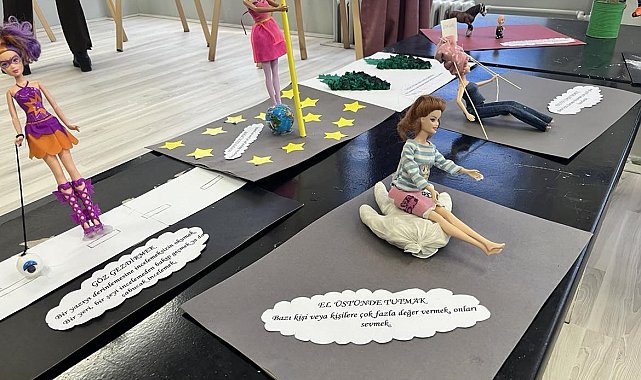 Çıldır'da "Dilimizin Zenginlikleri" sergisi