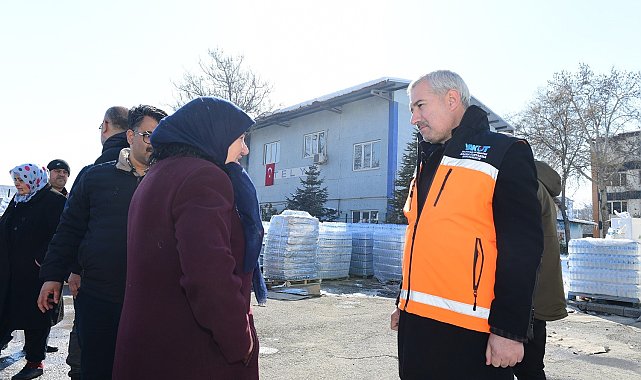 Çınar: "Yüzyıllık felaket dinmeyecek bir acı"