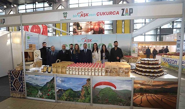 Çukurca'nın yerli tahini Ankara'da görücüye çıktı