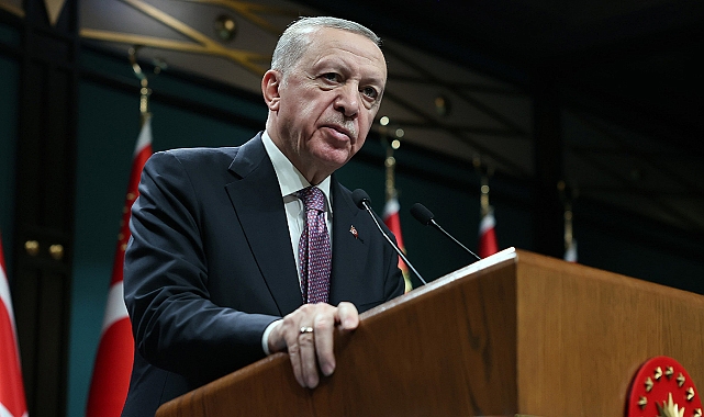 Cumhurbaşkanı Erdoğan'ın 6 Şubat mesajı