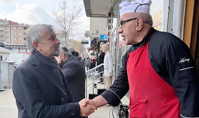 DEM Parti adayları esnaf ziyaretinde