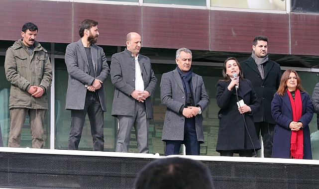 DEM Parti Eş Genel Başkan Hatimoğulları, Ardahan'da konuştu