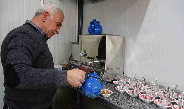 Deprem bölgesi Malatya'da ocaklar tütüyor