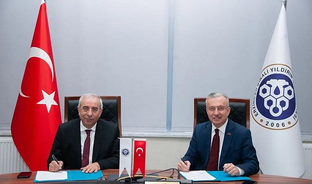 EBYÜ ile Hoca Ahmet Yesevi Uluslararası Türk-Kazak Üniversitesi işbirliği yaptı